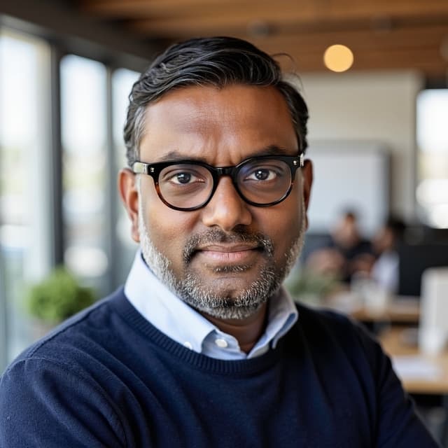 Mani Gunasekaran — Founder & Principal Consultant