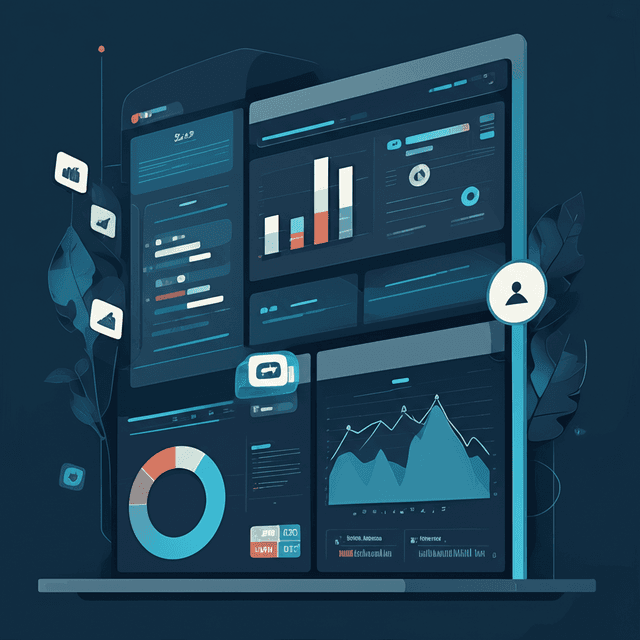 sales cloud hero illustration