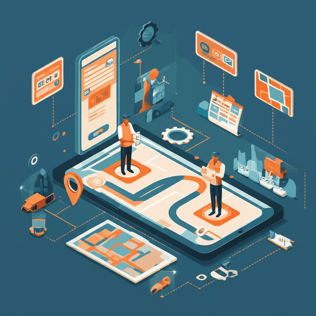 field service hero illustration