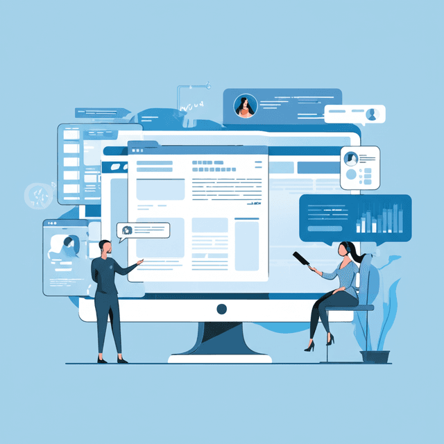 service cloud hero illustration