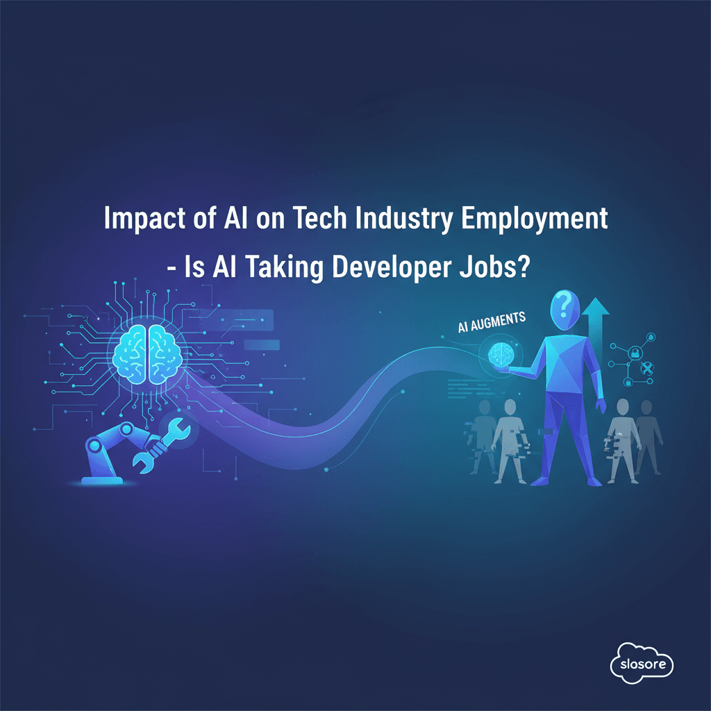 Is AI Taking Developer Jobs? A Look at the New Frontier